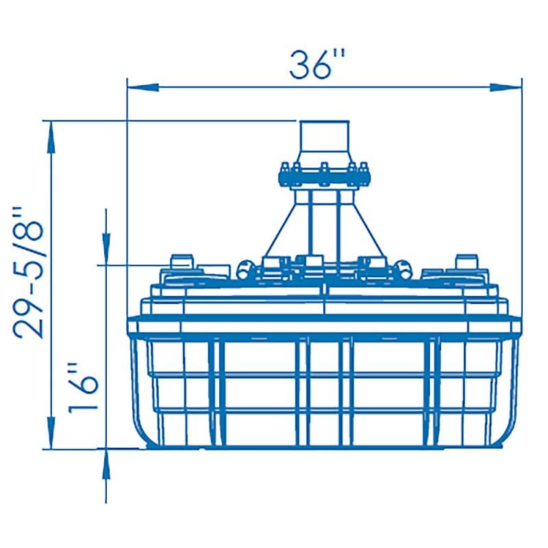 Sanicubic 2 VX Vortex 240V