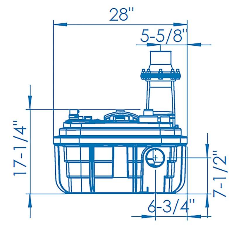 Sanicubic 2 VX Vortex 240V